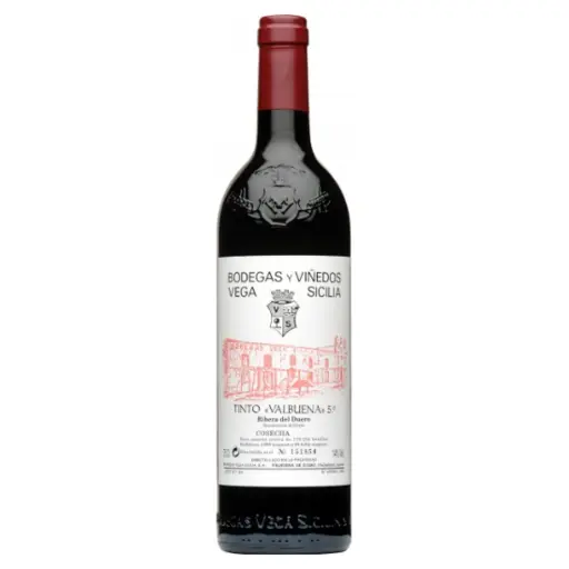Vega Sicilia Valbuena 2013, sec