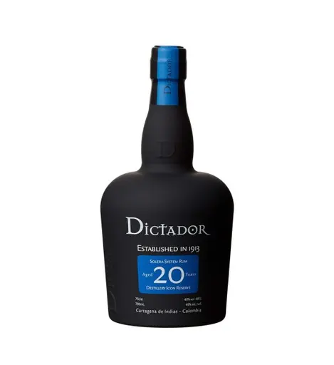 Dictador Icon Reserve 20 ani