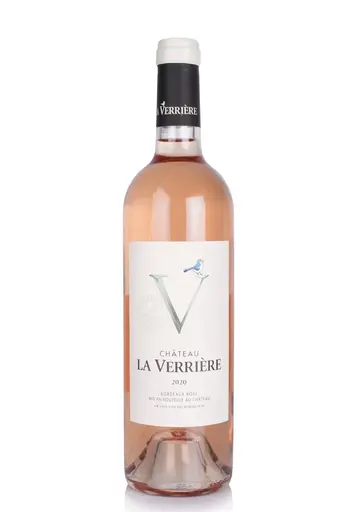 Wine Chateau La Verriere, Bordeaux Rose 2024
