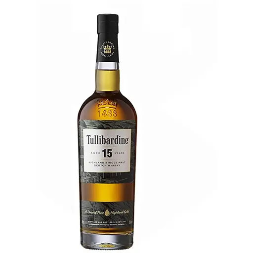 Whisky Tullibardine 15YO Single Malt, Cutie