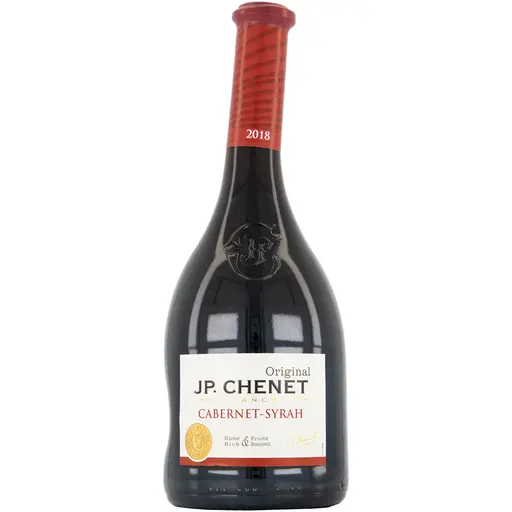 Vin Rosu J.P. Chenet Cabernet Syrah, Sec