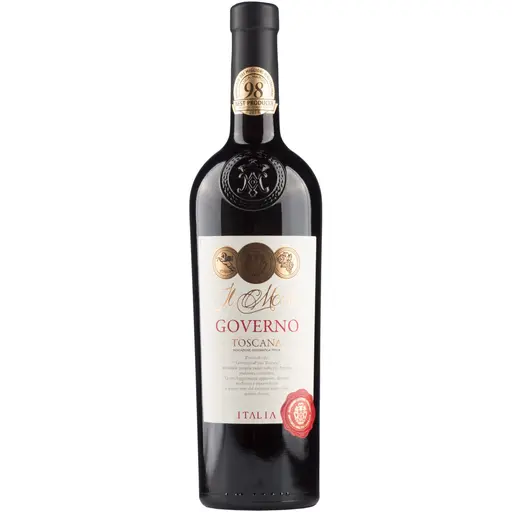 Vin Rosu Governo, Il Messo, Sangiovese, Merlot, Sec