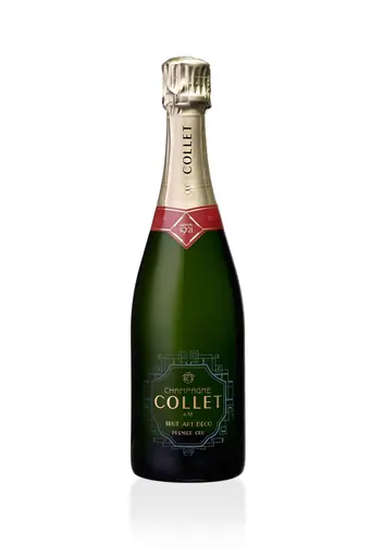 Champagne Collet Brut Art Deco 1er Cru Etui