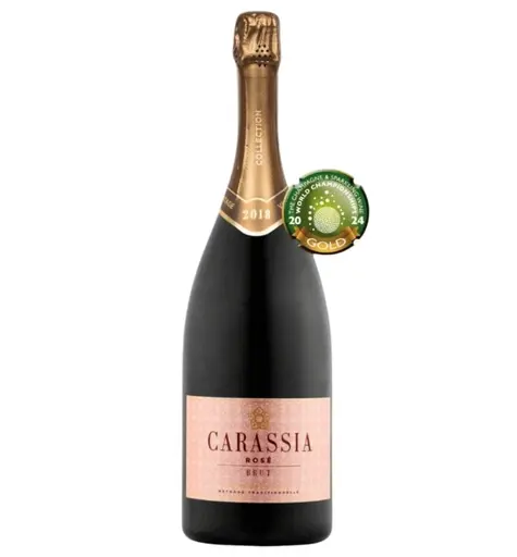 CARASTELEC. CARASSIA BRUT ROSE (MAGNUM)
