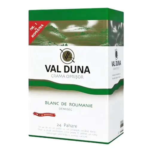 Vin alb demisec Val Duna