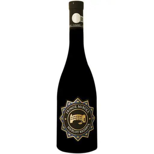 Vinarte Prince Mircea Merlot Rezerva Magnum