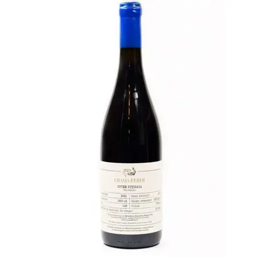 Vin Rosu Crama Ferdi, Cuvee Pitigaia, Sec