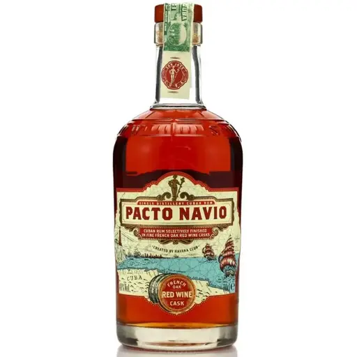 Havana Club Pacto Navio Red Wine Cask