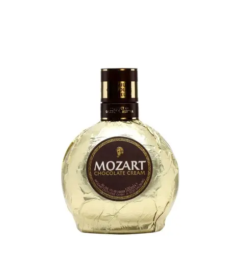 Lichior Mozart Chocolate Cream Gold