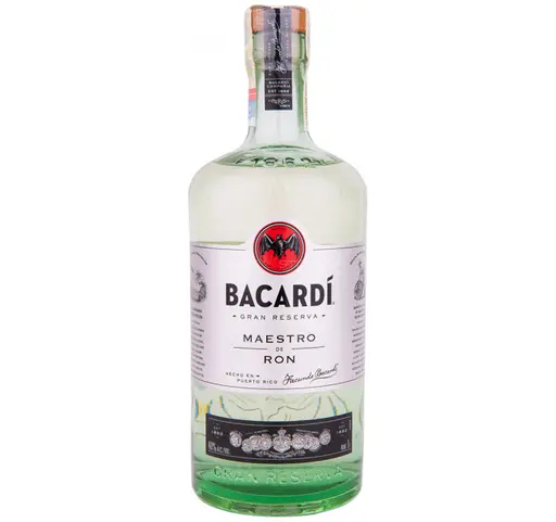 Bacardi Gran Reserva Maestro de Ron