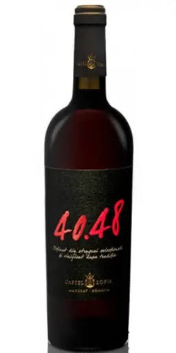 Vin rosu Castel Sofia 40 48 Crama Maximarc