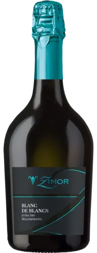 Zimor Blanc de Blancs Extra dry Millesimato