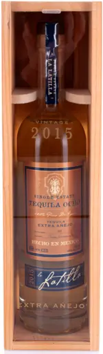 Tequila Ocho Extra Anejo 1 Agave