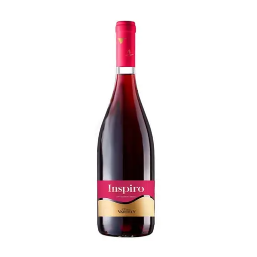 Vin Rosu Chateau Vartely Inspiro, Merlot, Demisec