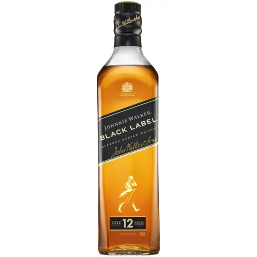 Whisky Johnnie Walker Black