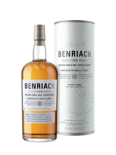 Benriach Smoky Quarter Cask Speyside Single Malt Scotch Whisky