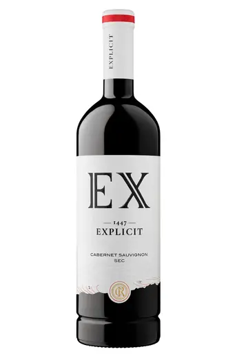 Vin Explicit Cabernet Sauvignon Doc Sec