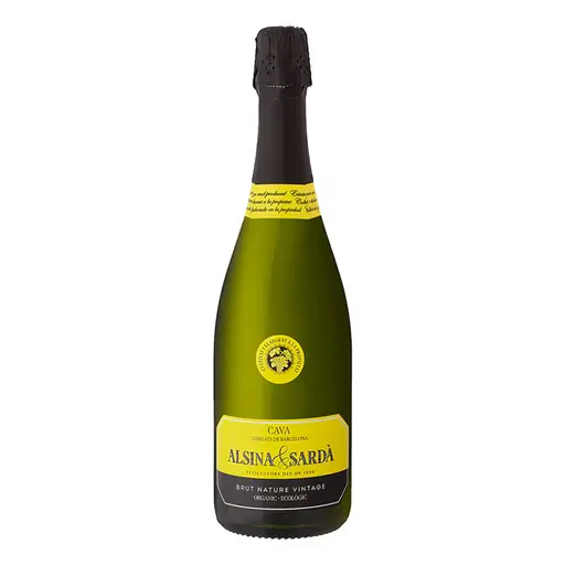 Vin Spumant Cava Brut Nature Vintage Organic Alsina&Sarda
