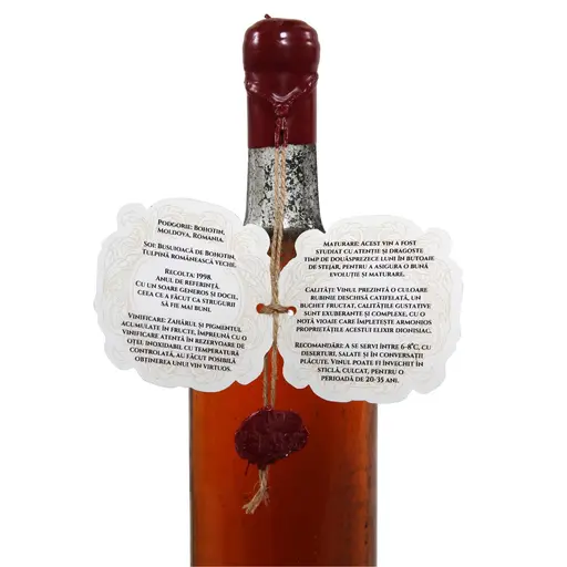 Vin rose Vinia Domnitori 1998