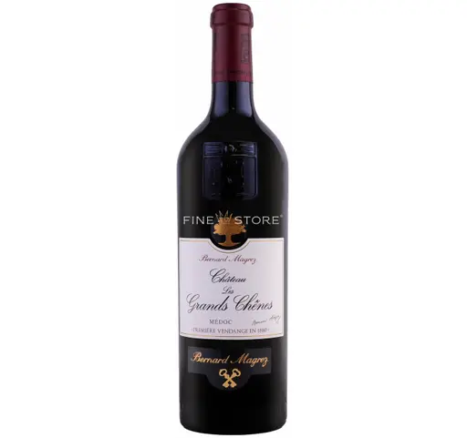 Vin rosu Chateau Les Grands Chenes Medoc, Franta
