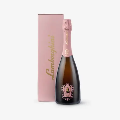 Lamborghini's Winery Lamborghini Spumante Metodo Classico Brut Rose "The Legend"