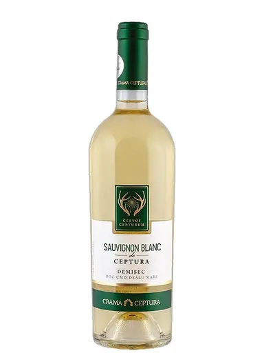 Crama Ceptura Cervus Cepturum Sauvignon Blanc Doc-cmd