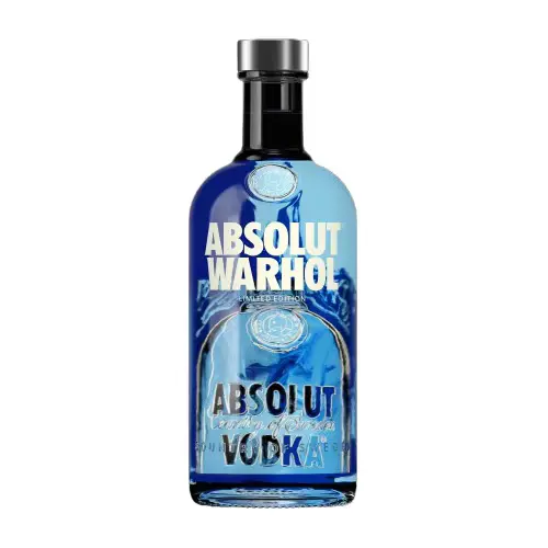 Vodka Absolut Warhol Limited Edition, 2024