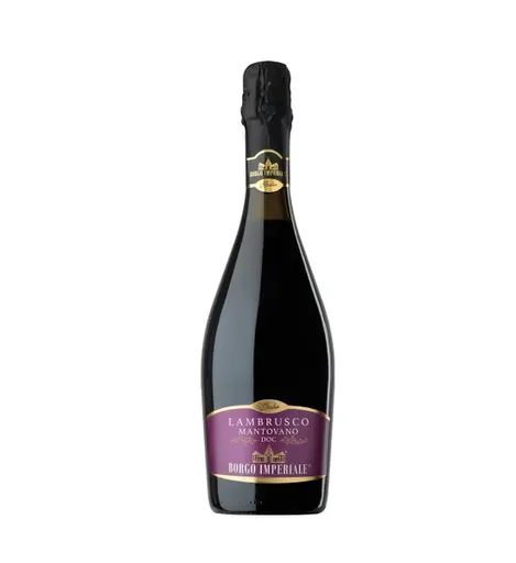 Borgo Imperiale Lambrusco Rosso Mantovano Frizzante Secco DOC