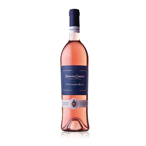 Domeniul Coroanei Segarcea prestige tamaioasa roza vin rose demidulce