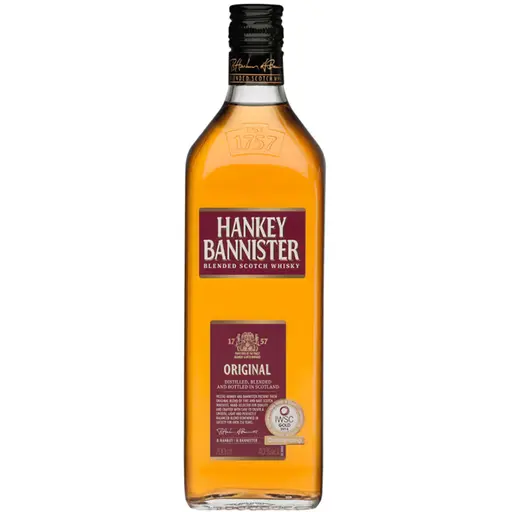 Whisky Hankey Bannister Original