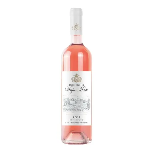 Vin rose demidulce Domeniile Vinju