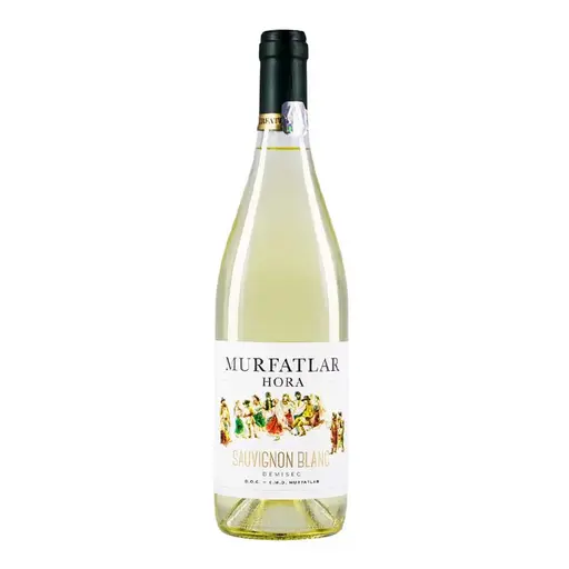 Vin Alb Murfatlar Hora Sauvignon Blanc, Demisec