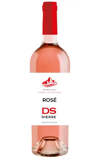De Stefani DS Rose Raboso IGT - Vin rose