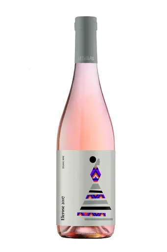 Vin rose Lechburg Elerose Bio