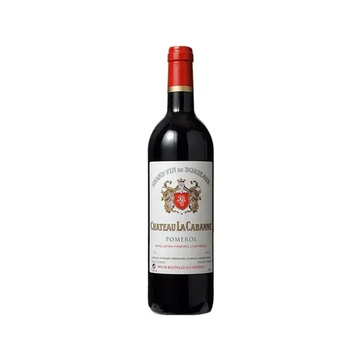 Vin Rosu Chateau la Cabanne Pomerol, Sec