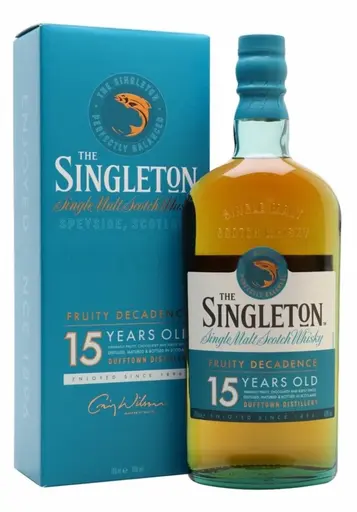 The Singleton of Dufftown 15 ani