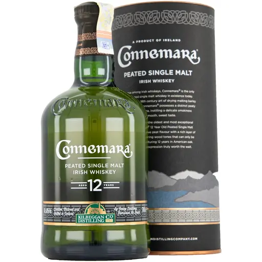 Whisky Connemara 12YO, Single Malt