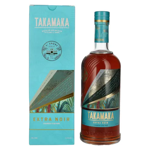 Rom Takamaka EXTRA NOIR Rum, in Giftbox