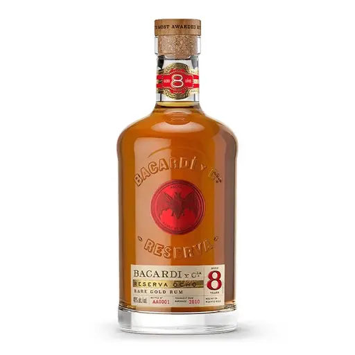 Bacardi 8 YO