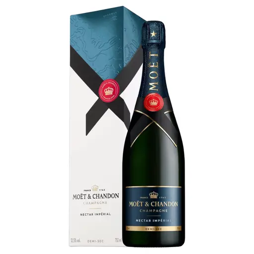 Moet & Chandon - Sampanie nectar cutie