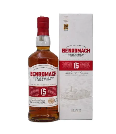 Benromach First Fill Cask Matured 15 Ani