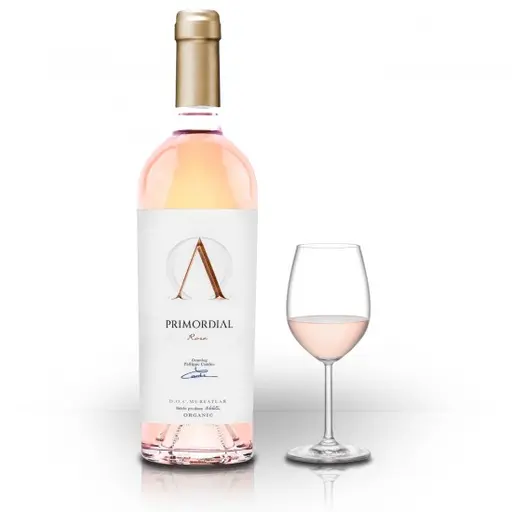 Vin roze sec Domeniul Bogdan Premium Organic Rose, Romania