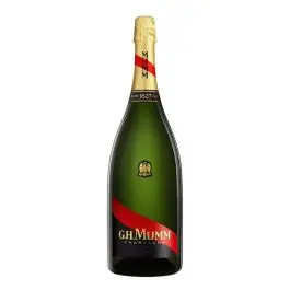 G.H. Mumm Cordon Rouge Magnum: O Sampanie Pentru Petreceri