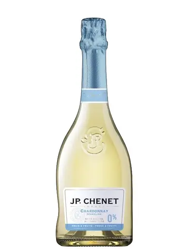 Vin Alb JP Chenet Chardonnay, fara alcool