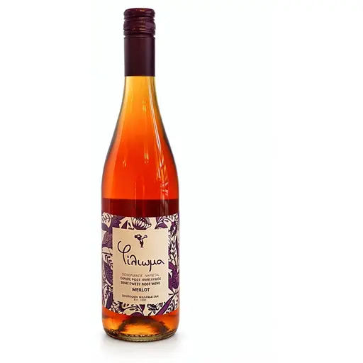 MALAMATINA Vin rose, FILIOMA DEMI-DULCE