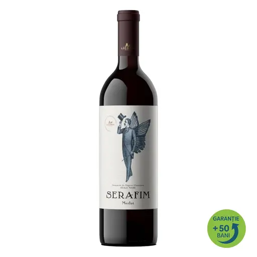 Serafim Merlot Rosu Sec