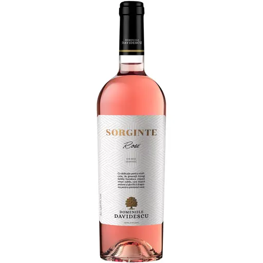 Domeniile Davidescu - Sorginte Rose, demisec 2024