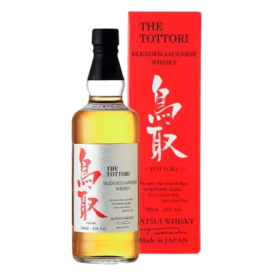 The Tottori Japanese Whisky Blended