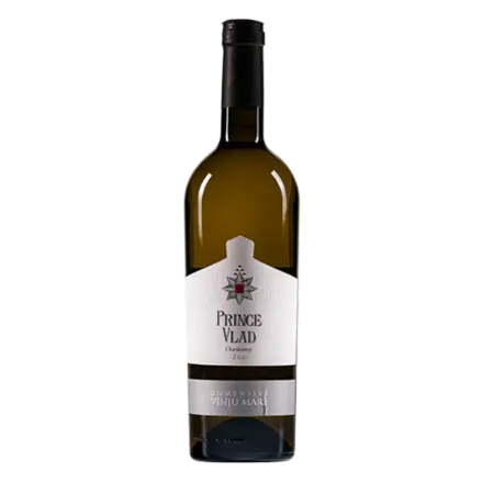 Vin alb sec Domeniile Vinju Mare Prince Vlad, Chardonnay