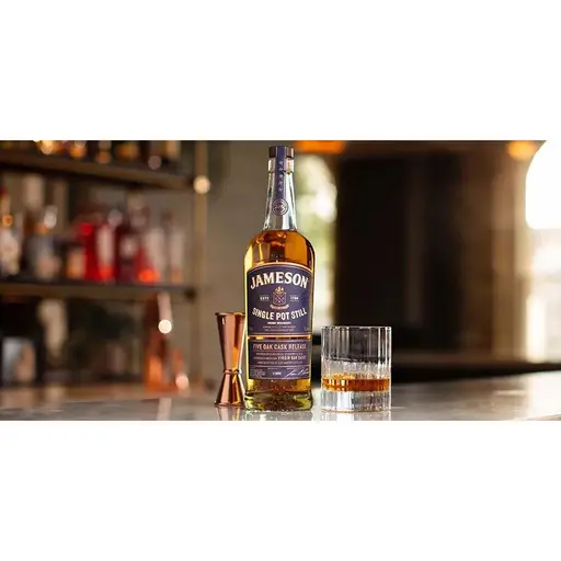 Whisky Jameson Single Pot Still Five Oak Cask